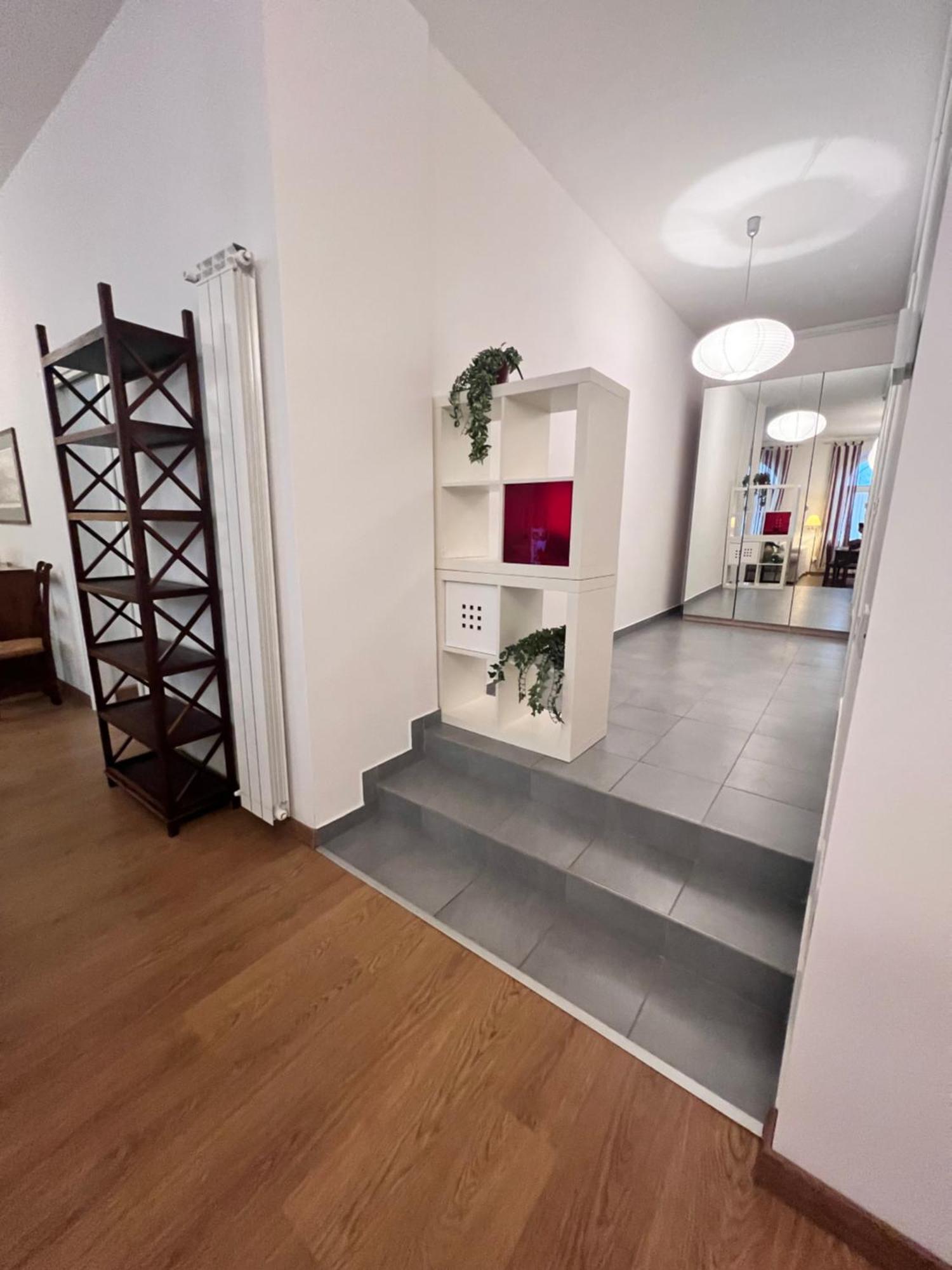 Ferienwohnung Loft With Private Parking Triest Exterior foto