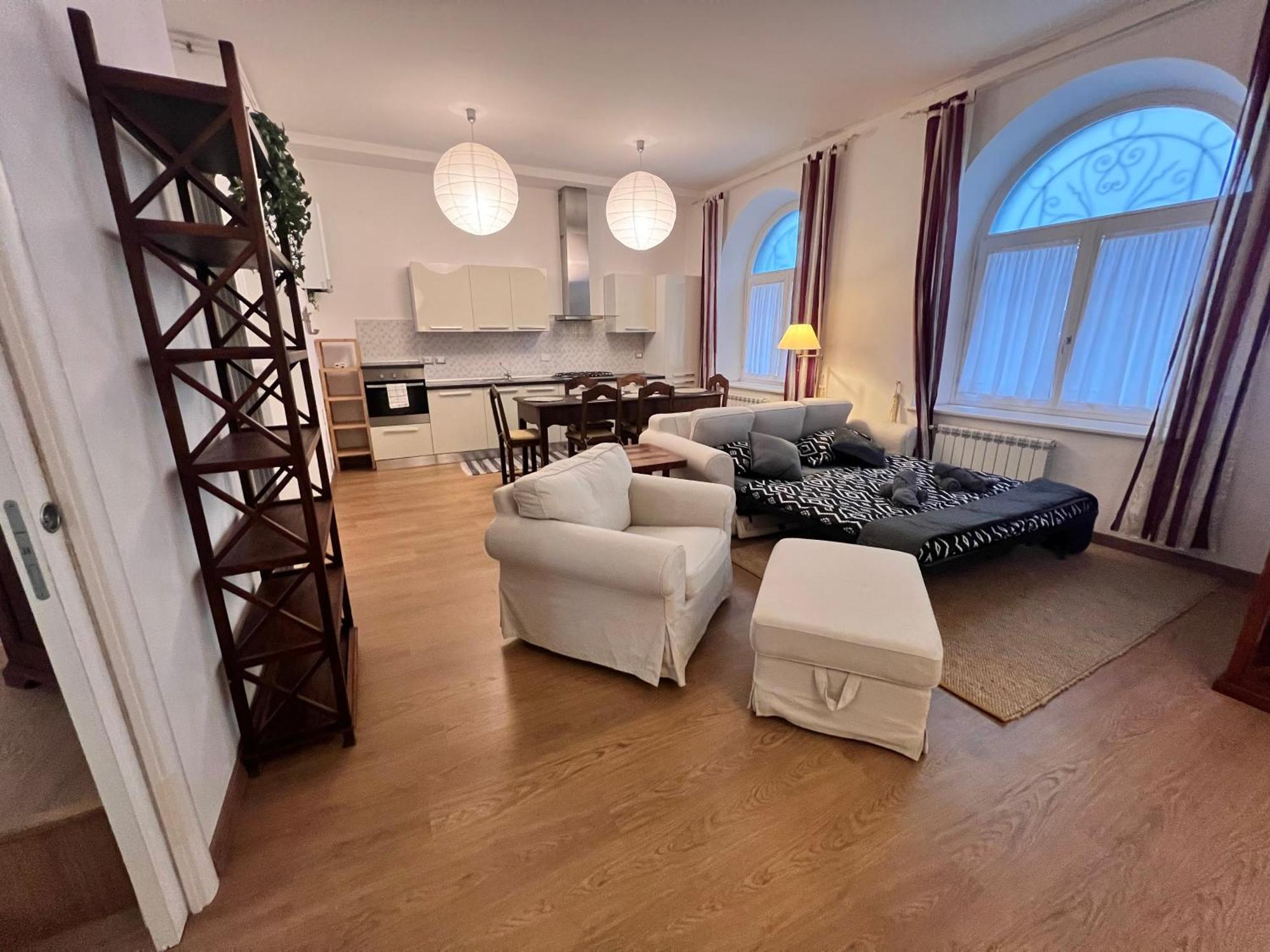 Ferienwohnung Loft With Private Parking Triest Exterior foto