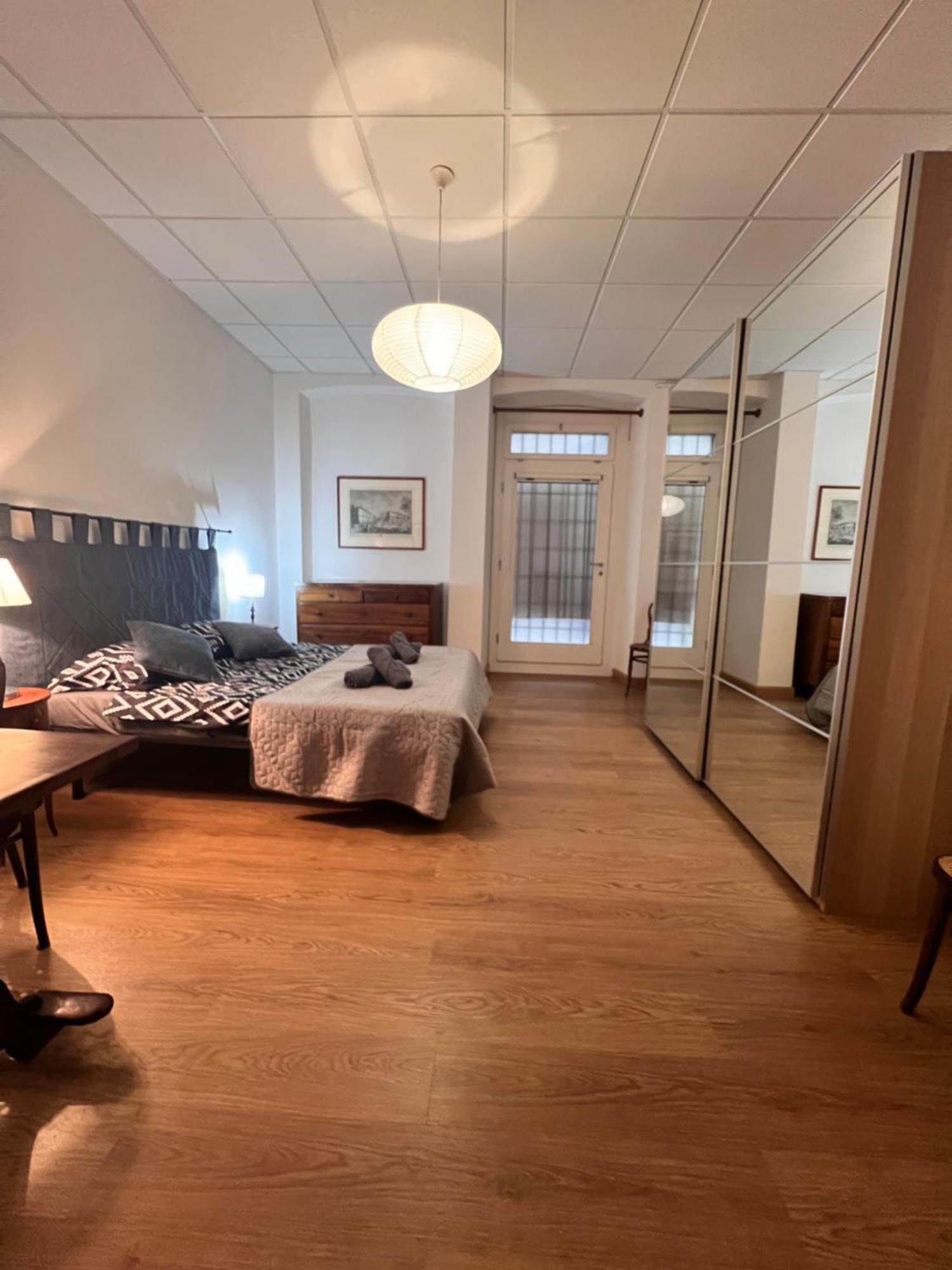Ferienwohnung Loft With Private Parking Triest Exterior foto